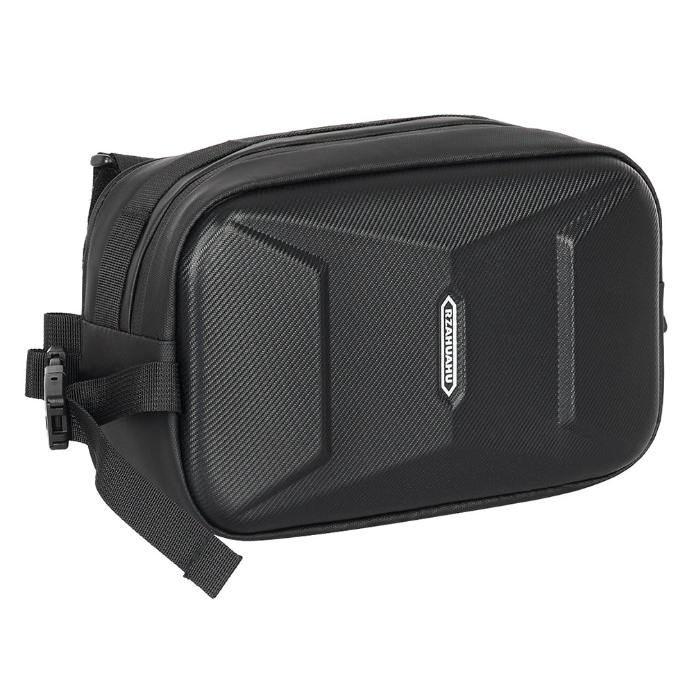 RZAHUAHU 591 3L Hard Shell Bicycle Handlebar Bag Waterproof PU Bike Front Bag RZAHUAHU 591 3L Hard Shell Bicycle Handlebar Bag Waterproof PU Bike Front Bag